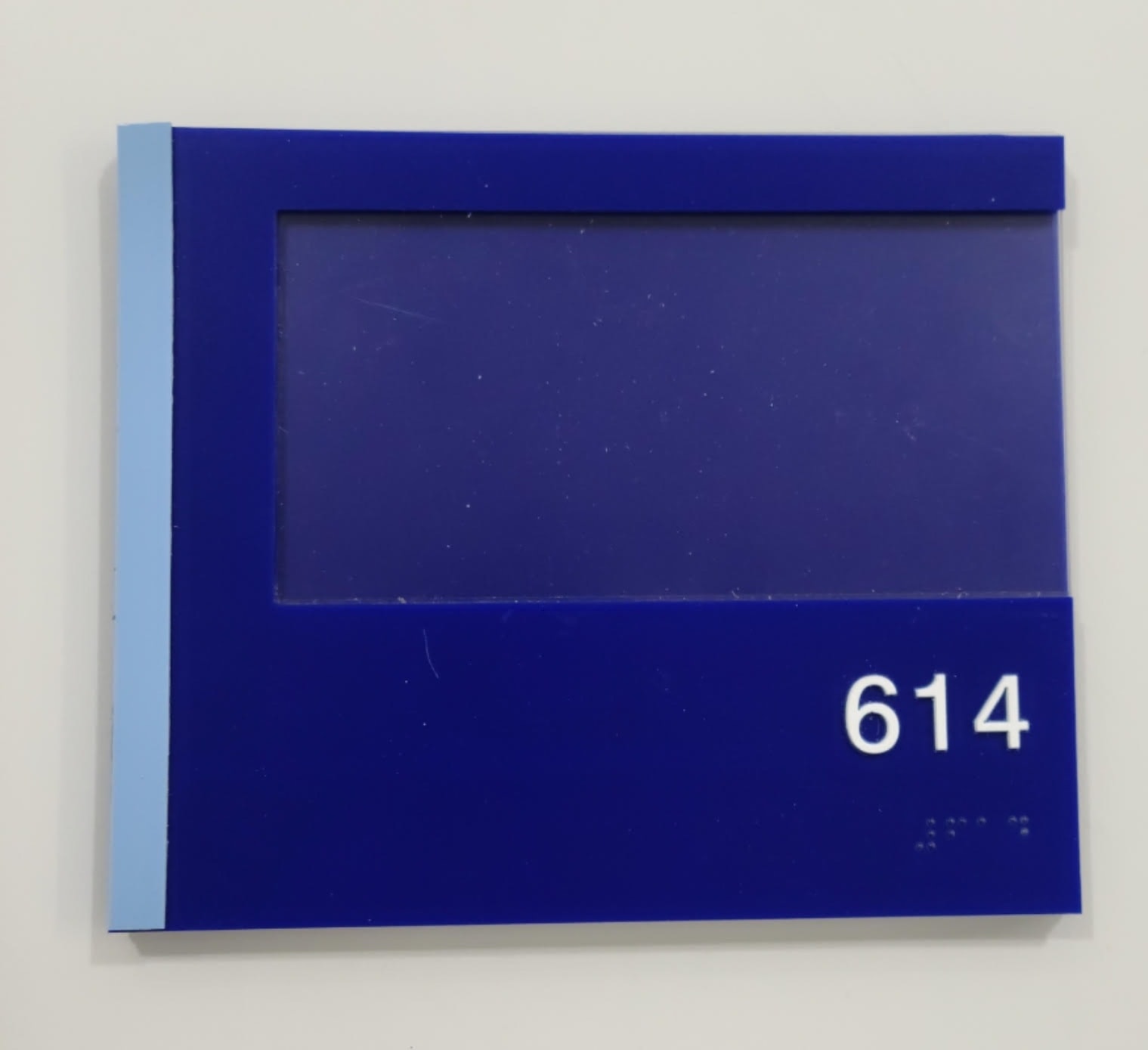 Metal Nameplate